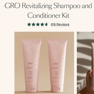 Vegamour GRO Shampoo & Conditioner